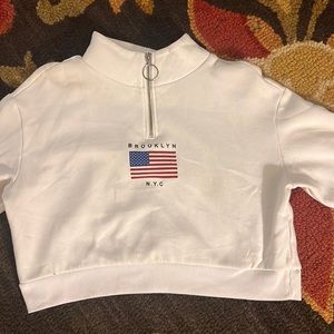 Pull Over Crop Sweater